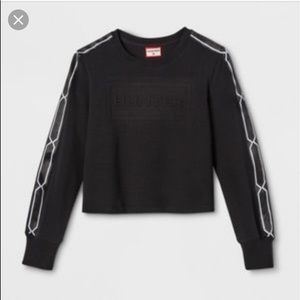 Hunter cropped sweatshirt